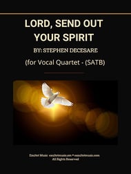 Lord, Send Out Your Spirit (Psalm 104) Vocal Solo & Collections sheet music cover Thumbnail